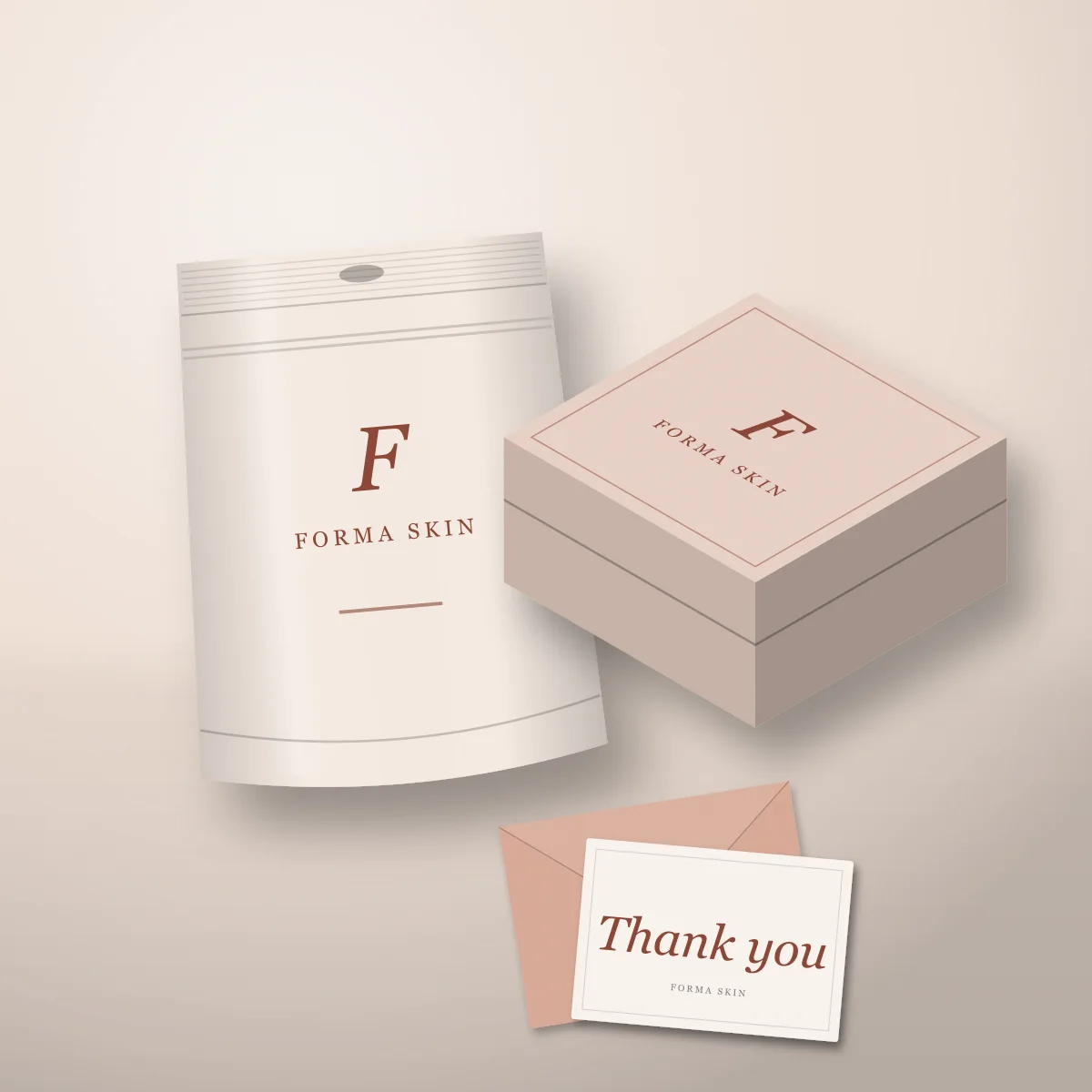 Forma Skin: Pouch • Card