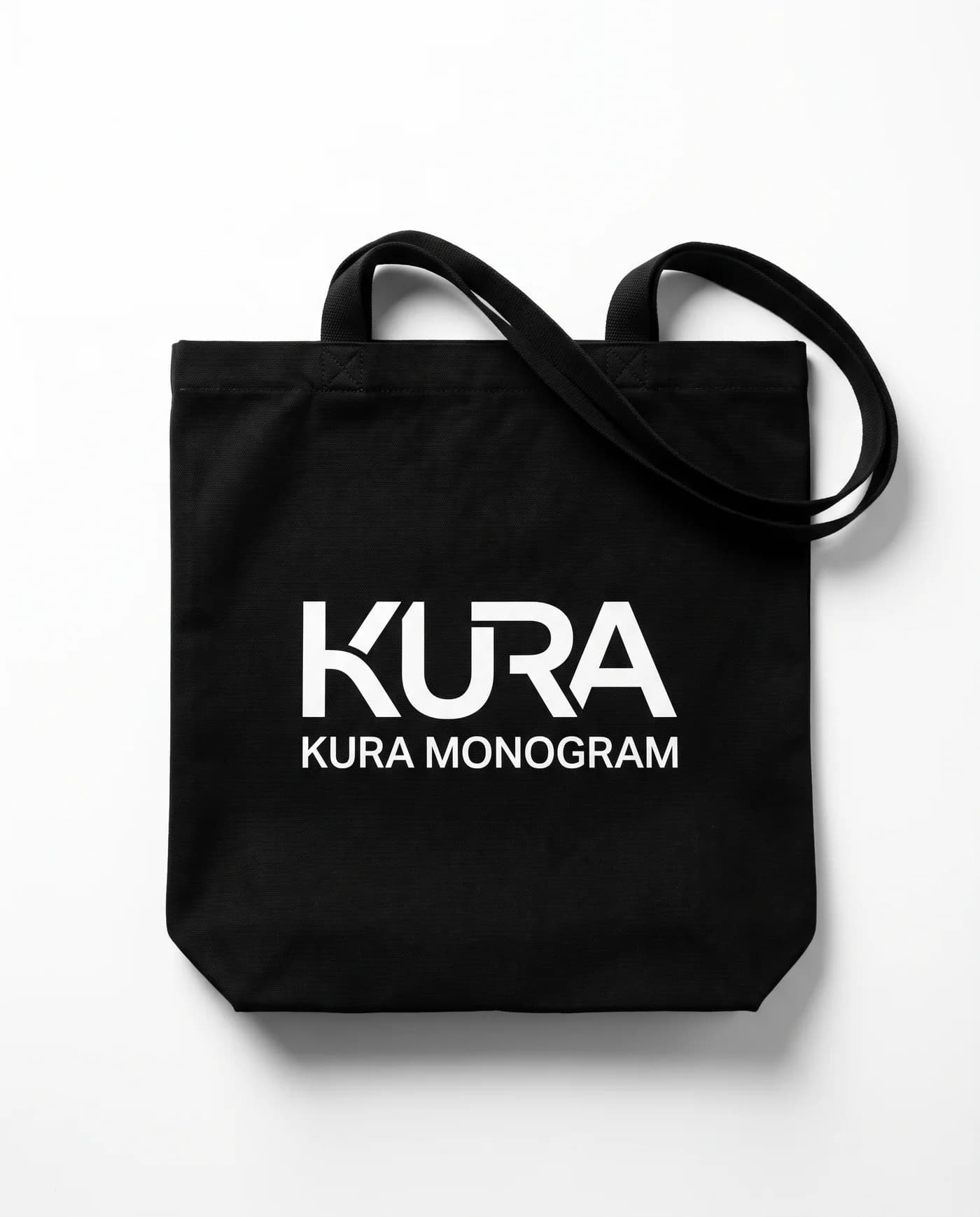 Kura Monogram: Tote Bag