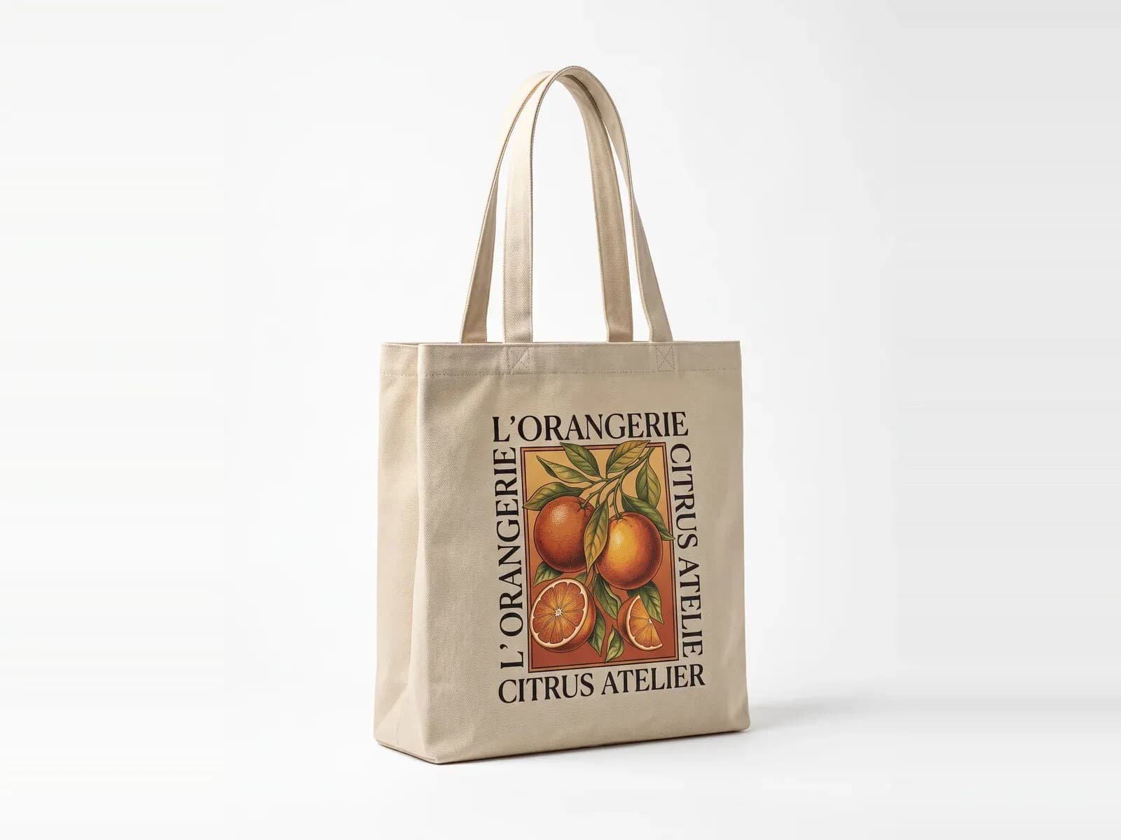 Full-colour DTF tote