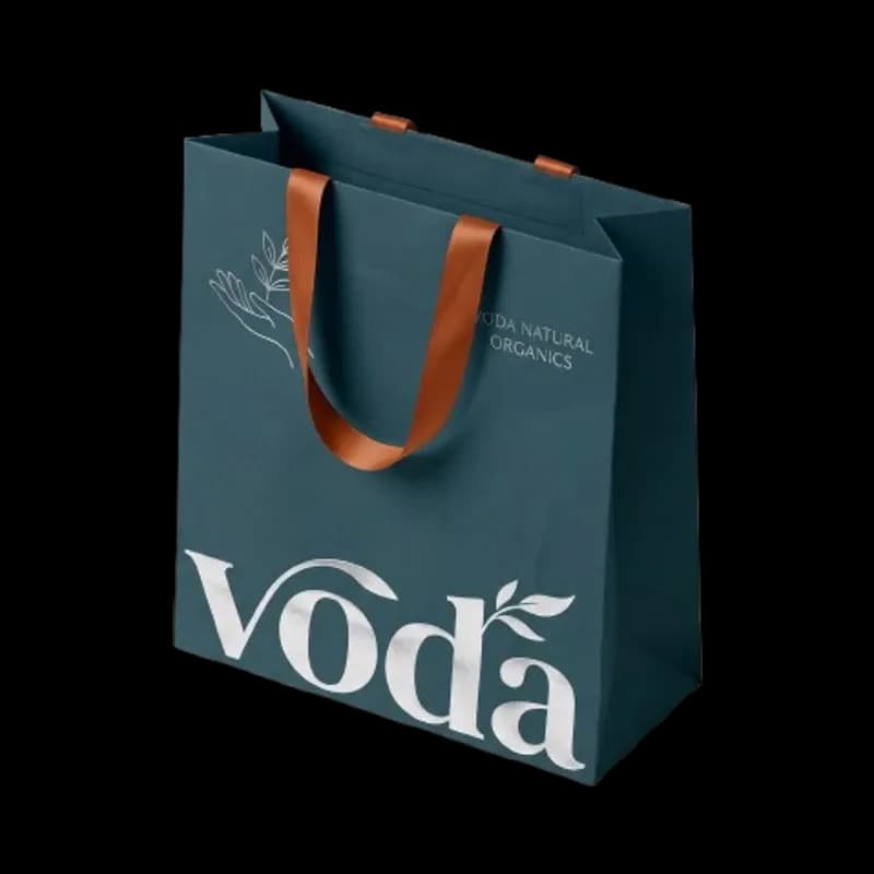 Custom shopping bag