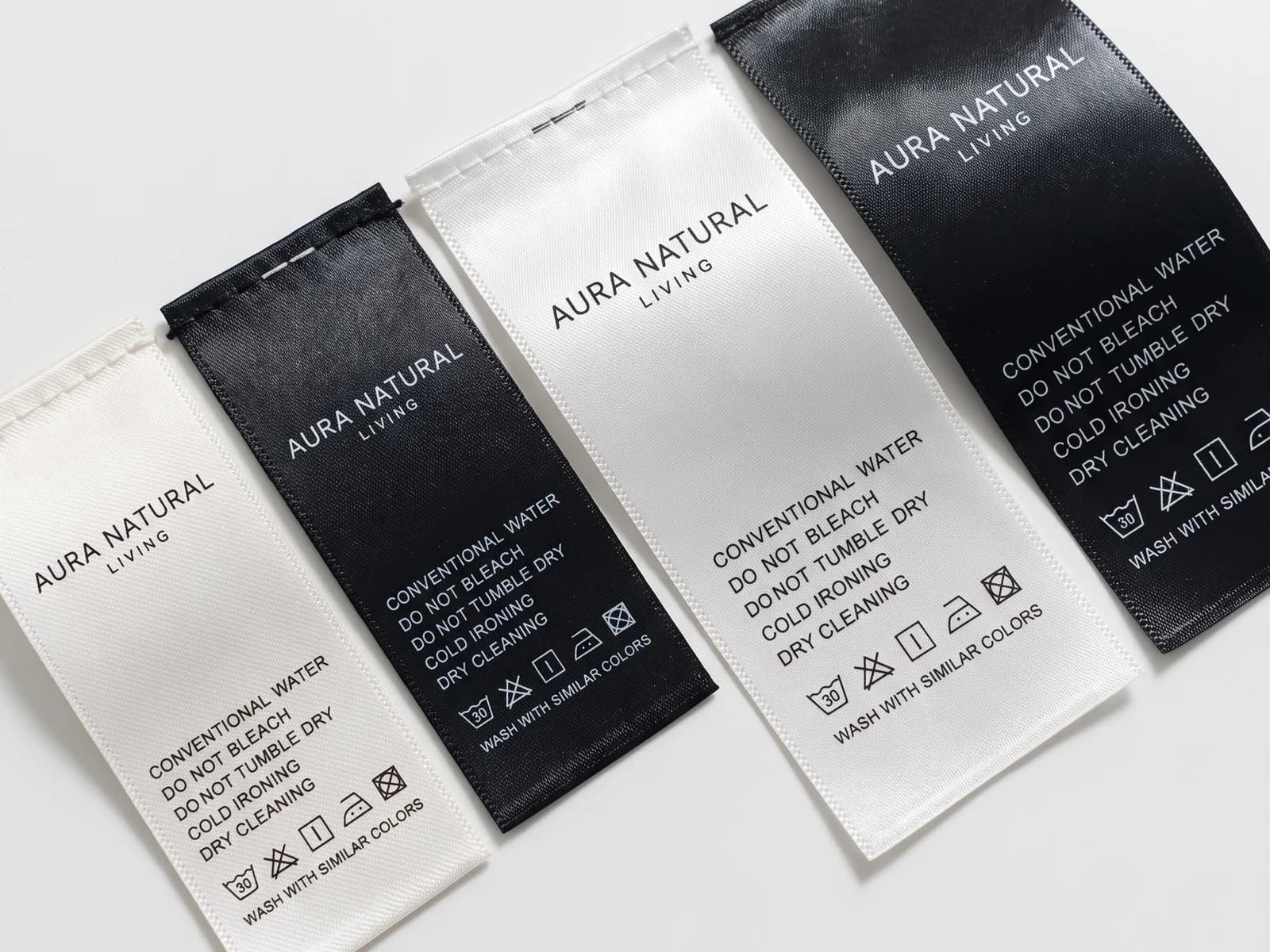 Care Labels, studio view