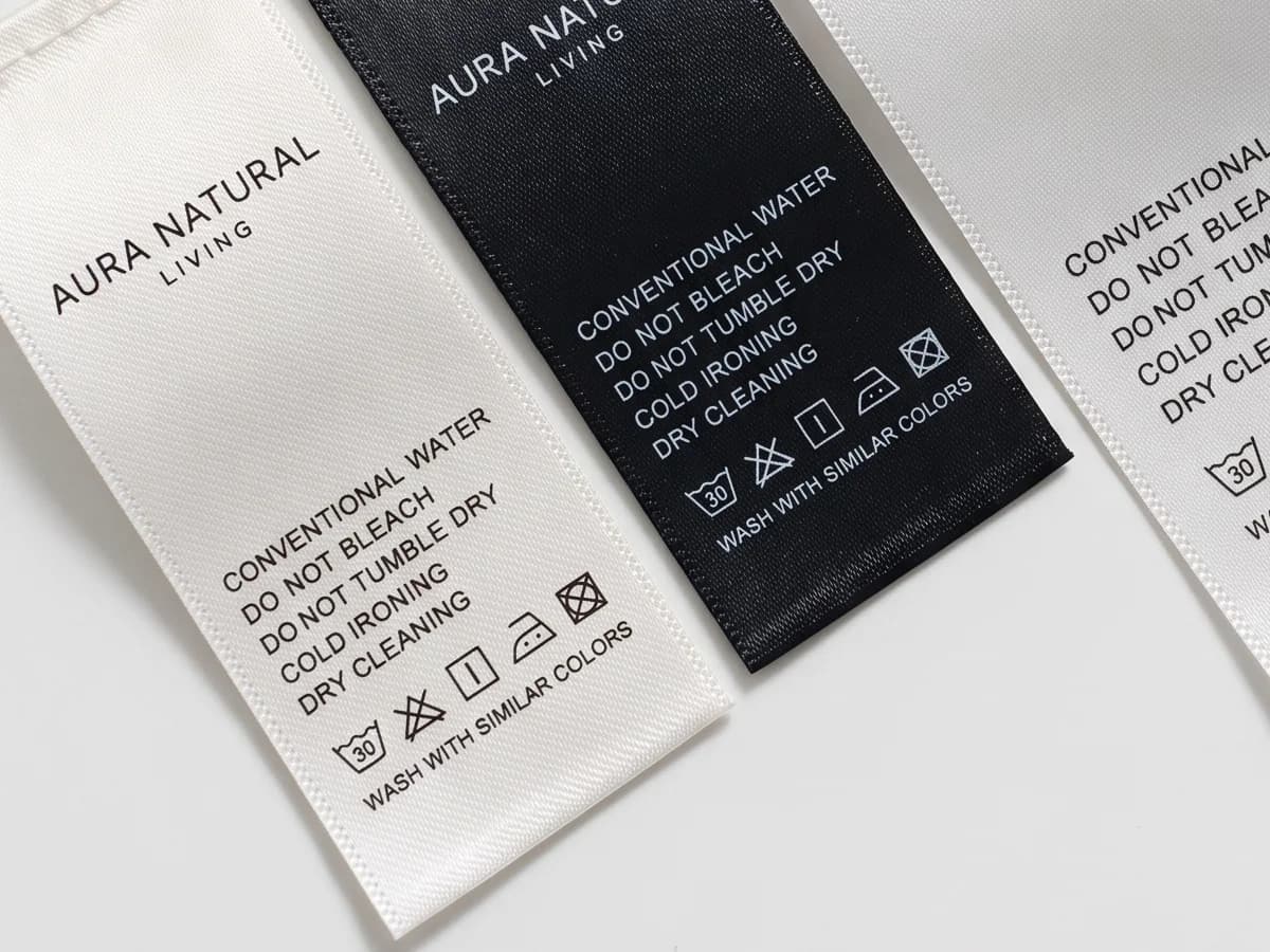 Care Labels, alternate view