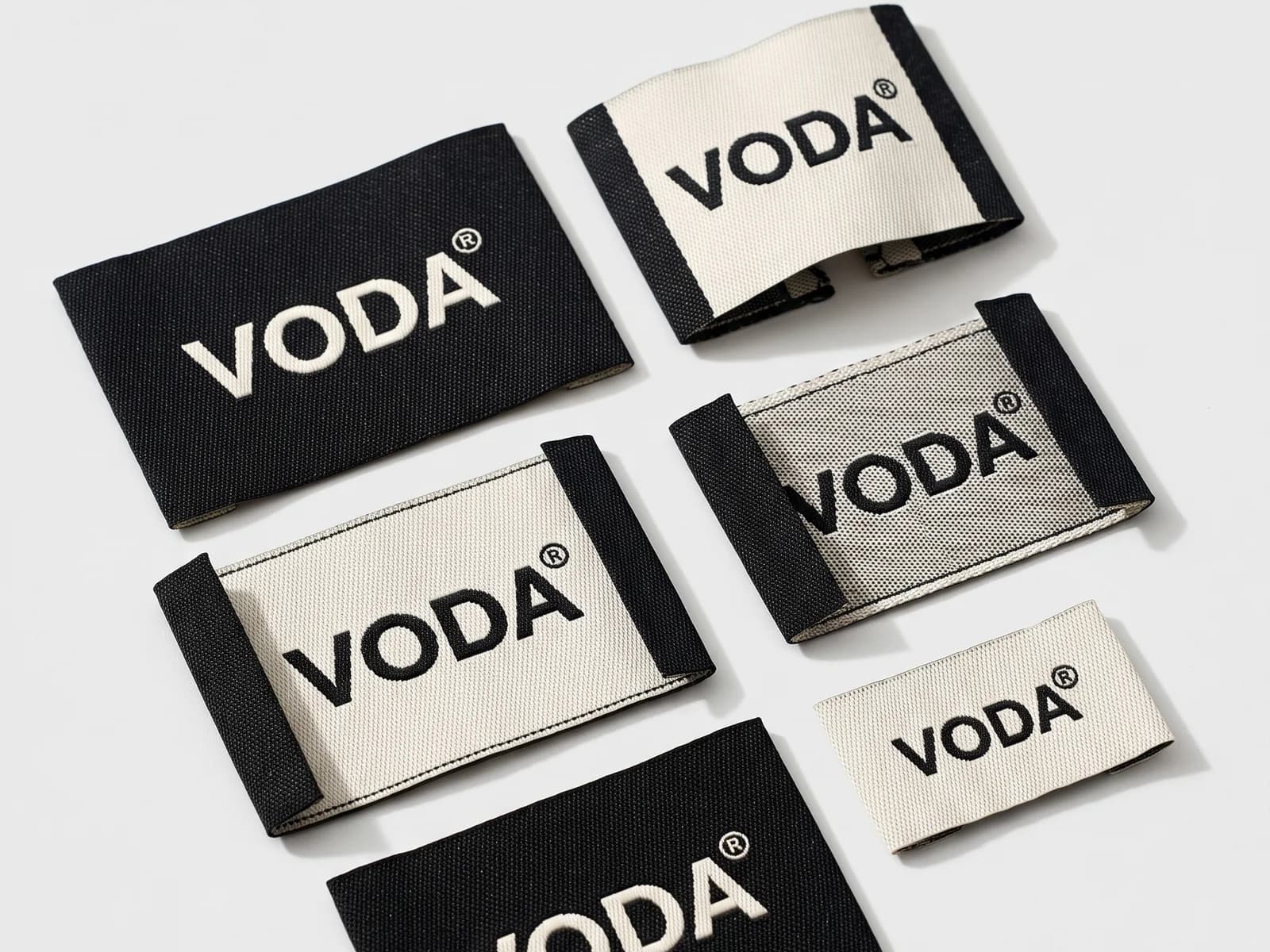 Woven Labels, studio view